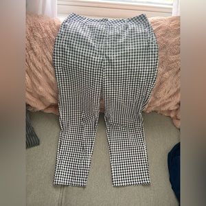 Shein size medium plaid pants - only worn once